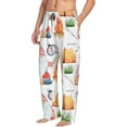 thumbnail image 2 of Haiem Gnome Camping Men's Pajama Pants Ultra Lightweight Pjs Bottoms Sleepwear Bottom Pants with Pocket Drawstring-XX-Large, 2 of 9