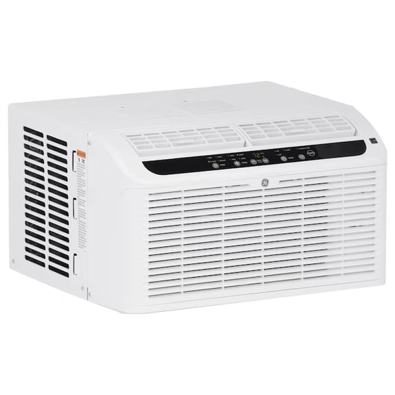 Restored GE AHD06LZ_EAB 6400 BTU Small Room Window Air Conditioner, Remote Included, 115-Volt, Energy Star Certified (Refurbished)