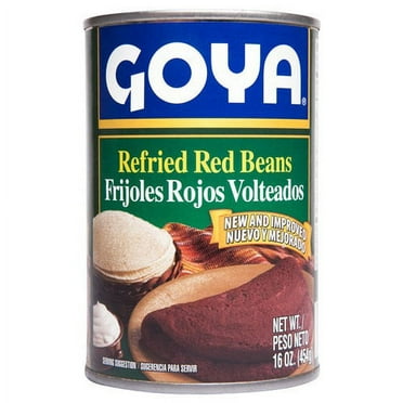 Goya Foods Goya Frijoles Volteados Red  16 Oz