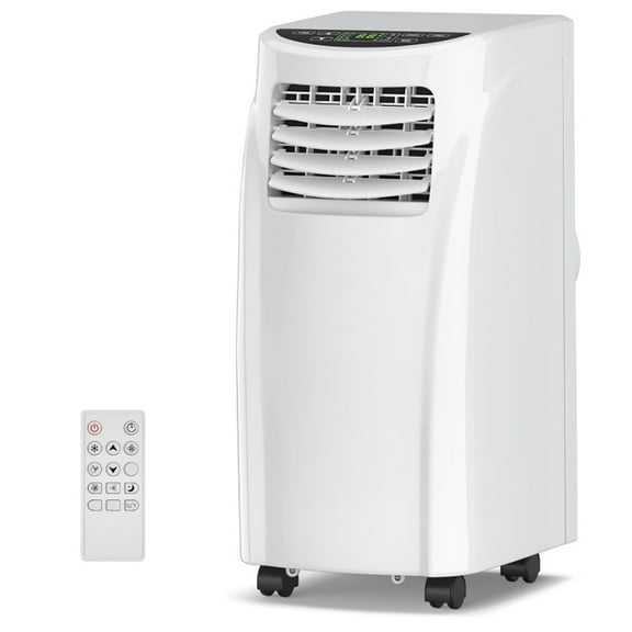 Spaco 8000 BTU Portable Air Conditioner with Sleep Mode and Dehumidifier Function, Small Air Conditioner Portable with Built-in Dehumidifier