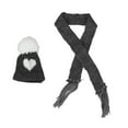 thumbnail image 2 of Bufanda de gorro de punto para muñeca, Mini gorro de punto, bufanda, gorro de punto para muñeca, bufanda, accesorios para casa de muñecas, compacto y ligero, 2 of 8