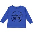 thumbnail image 3 of Inktastic I'm the Sister Girls Long Sleeve Toddler T-Shirt, 3 of 5