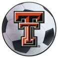 thumbnail image 1 of Sports Licensing Solutions, LLC 3558 Texas Tech Soccer Ball 27" diameter, 1 of 3