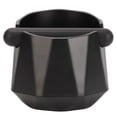 thumbnail image 2 of Coffee Knock Box ABS Black Sturdy Multifunctional Bin Kitchen Office Coffee Bar, 2 of 7