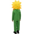 thumbnail image 5 of Disfraz de girasol para niños, disfraz de Cosplay para niños y niñas, conjunto de monos para fiesta, Carnaval y Halloween, 5 of 5