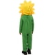 thumbnail image 5 of Disfraz de girasol para niños, disfraz de Cosplay para niños y niñas, conjunto de monos para fiesta, Carnaval y Halloween, 5 of 5