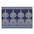 thumbnail image 1 of Moroccan Cutting Board, Bohemian Style Middle Eastern Turkish Image Print, Decorative Tempered Glass Cutting and Serving Board, Large Size, Teal Royal Blue, by Ambesonne, 1 of 1