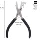 thumbnail image 2 of Mordaza de nailon de doble punta plana de 12,7 cm de Pliers The Beadsmith, 2 of 7