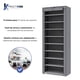 thumbnail image 3 of Zapatero Organizador Rack Para 27 Pares Estante Practiksa Color Gris, 3 of 5