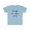 thumbnail image 1 of CFO Wife Husband Girlfriend Boyfriend Shirt, Gifts, Tshirt, Tee, 1 of 2