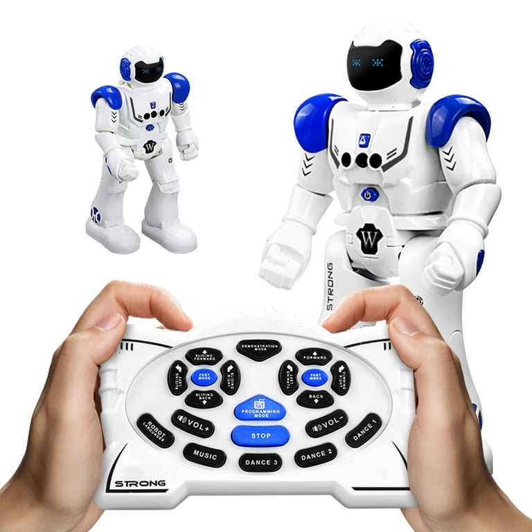 RC Smart Robot Toy for Kids, Remote Control Intelligent