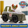 thumbnail image 2 of Paw Patrol Tracker Jungle Rescue Toy Truck with Figure, 2 of 9