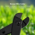 thumbnail image 2 of Branch Cutter, 210mm Professional Grade Manganese Steel Alloy Wire Cutters Bonsai Tools, 2 of 7