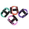 thumbnail image 3 of Zootealy Yoga Gym Fitness 8-shape Pulling Rope Exercise Resistance Band Chest Expander Muscle Training Tubing Stretching Pull Rope, 3 of 8
