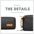 thumbnail image 4 of Tech Bag and Electronics Organizer Bag for Travel (Black), 4 of 10