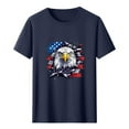 thumbnail image 5 of Tnhcen Men's Breathable Cotton 4th of July USA Flag Heart Graphic Tee Summer Novelty Style Patriotic Sleeveless Shirt S-3XL, 5 of 5