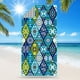 thumbnail image 4 of Toallas de microfibra para acampar Manta de playa plegable Suministros absorbentes para exteriores (H) Tmvgtek Para Estrenar, 4 of 8
