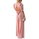 thumbnail image 3 of TRKIYQC Mono de una pieza con cuello en V profundo y manga bombada para mujer, sexy, elegante, con lazo en la cintura (verde claro, M) TRKIYQC  Moda，ocio, 3 of 5