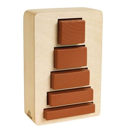 UPC: 0191487030625 | Environments earlySTEM Size Sorting Tower (Item # JRTWR)