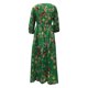 thumbnail image 3 of WILLBEST Vestidos Casuales para Mujer Cortos Vestido Maxi Floral de Gasa para Mujer Verano Primavera Otoño Vestido Largo con Falda Acampanada Traje Casual Ajustado Chica, 3 of 3