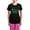 With Pink Pant, variant on CafePress - World's Tallest Leprechaun Women's Dark Pajamas - Women's Short Sleeve Print T-Shirt and Pants Dark Cotton Pajama Set