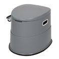 Plastic Toilet Pedestal Type WC Portable Travel Camping Cover Emergency