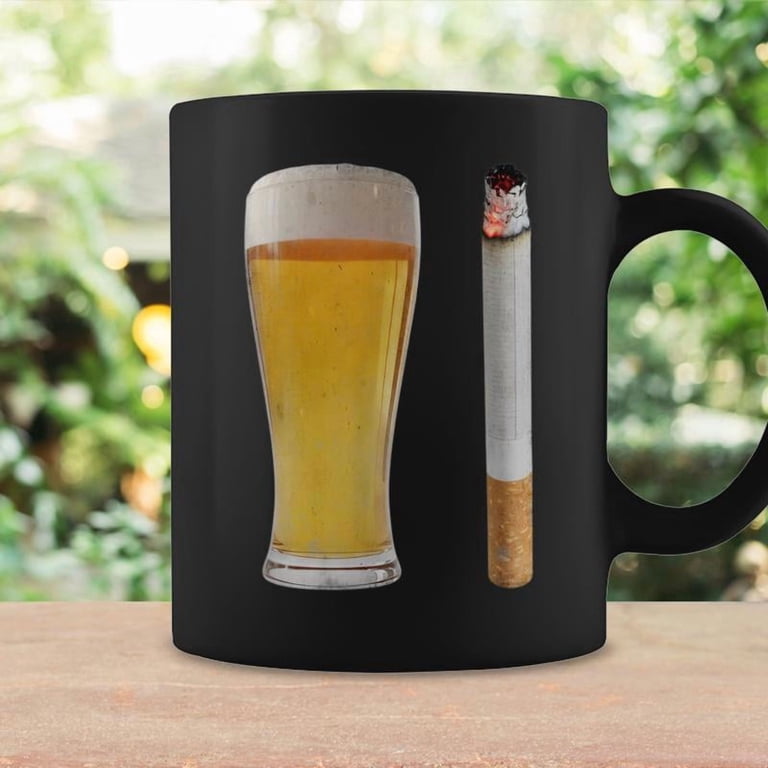 cigarette mug Coffee And Cigarettes Coffee & A Smoke Cup
