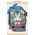 thumbnail image 3 of Sonic the Hedgehog (1991): Classic - Built For Speed Wall Poster with Magnetic Frame, 22.375" x 34", 3 of 5