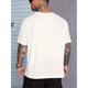 thumbnail image 2 of Camiseta con estampado de equipo de acampada, camisetas para hombre, camiseta informal de manga corta para verano, camiseta deportiva de ocio, 2 of 5