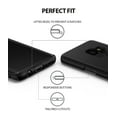 thumbnail image 6 of Ringke Slim Case Compatible with Samsung Galaxy S9, Lightweight Thin Soft Premium Coating Hard PC Cover - Black, 6 of 10
