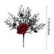 thumbnail image 3 of Rama Artificial Negra Muerta de Halloween con Flores Pequeñas de Colores, Decoración Del Hogar, Rama Artificial, 3 of 7