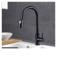 thumbnail image 1 of Kitchen Faucets Silver Single Handle Pull Out Kitchen Tap Single Hole Handle Swivel 360 Degree Water Mixer Tap Mixer Tap ,Effortless Installation, 1 of 7