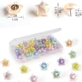thumbnail image 2 of Pack of 25 Push Pins Star Glitter Thumb Tacks Star Thumb Tacks for Home 0.8x0.6In Reusable Corkboard Decor for Offices Home Decor, 2 of 6