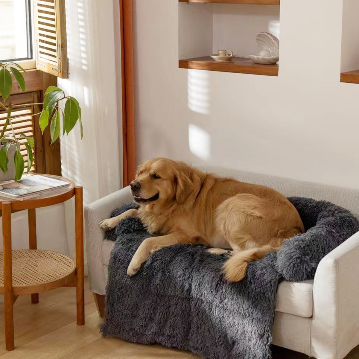 made dog sofa