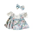 thumbnail image 2 of Vestido de muñeca de 20 cm, bonito y a la moda, ideal como regalo para niñas pequeñas, conjunto suave y a juego. Azul, 2 of 9