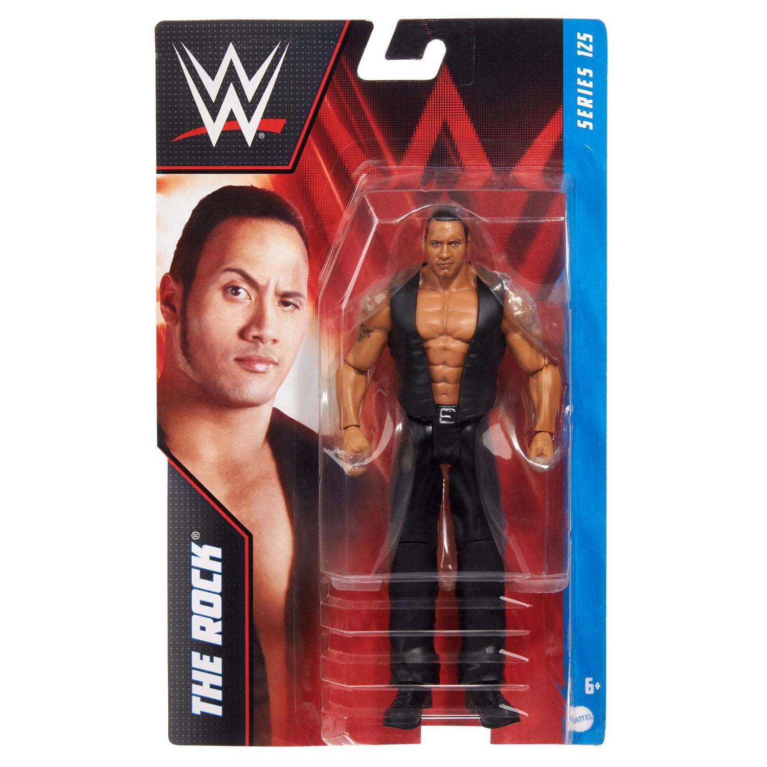 WWE The Rock Action Figure - Series #125