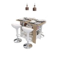 thumbnail image 1 of Barra Para Cocina Maderkit Color Rovere 120 cm Ancho x 90 cm Alto x 65 cm Fondo, 1 of 7