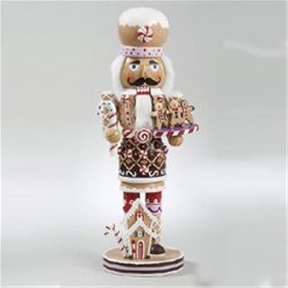 Kurt S. Adler, Inc. C1027 Kurt Adler 16'' Gingerbread Nutcracker