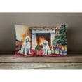 thumbnail image 4 of Komondor Cozy Christmas Throw Pillow 12 in x 16 in, 4 of 4