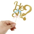 thumbnail image 3 of Greenadscape 6Ud Decoraciones De Cupcake Y Pastel Multicolor Para Cumpleaños Y Fiestas, 3 of 8