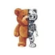 thumbnail image 2 of Playera Blusa De Oso Robot Ropa De Mujer Color Negro Talla Mediana Marca Emil SaEs, 2 of 4