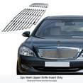 thumbnail image 2 of APS Compatible with Mercedes-Benz S550 S600 2007-2011 Main Upper Chrome Billet Front Grill Grille Insert Z66596A, 2 of 7