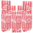 thumbnail image 2 of Popcorn Paper Bags for Storage Use Lightweight and Creative Design Multi Color 50pcs, 2 of 9