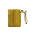 thumbnail image 4 of Taza Irrompible para Enjuague Bucal, Soporte para Cepillo de , Taza para Cepillado de , Vaso de Baño para Encimera de Baño, Par Amarillo perfecl vasos de baño, 4 of 8