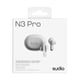 thumbnail image 5 of Audífonos Bluetooth In Air N3 Pro Sudio blanco, 5 of 6