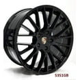 thumbnail image 2 of 20'' wheels for PORSCHE S CAYENNE E-HYBRID 2017-18 20X9.5" 5x130 (4 Wheels), 2 of 4