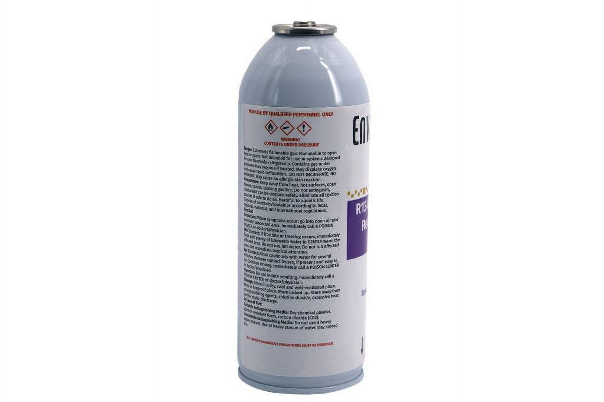 Envirosafe R134a Replacement Refrigerant with Stop Leak, Case of 12