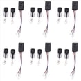 thumbnail image 1 of 6X System de Alarma Ebike 36V 48V 60V 72V con Dos Interruptores para Bicicleta Eléctrica / Scooter Ebike / Controlador Sin Escobillas, 1 of 5