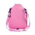 thumbnail image 3 of Kuntesetty Paddle Bag Detachable Adjustable Shoulder Strap Pickleball Bag for Adults Zipper Pink, 3 of 9