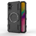 thumbnail image 3 of Funda GANGXUN para iPhone 16 Plus , magnética, resistente a golpes, con soporte, unisex, carga inalámbrica, 3 of 4